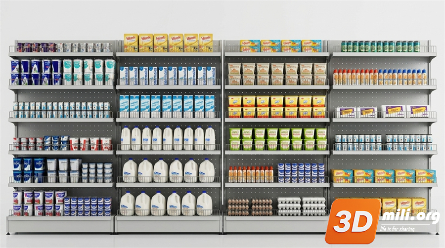 Supermarket Skp FIles 